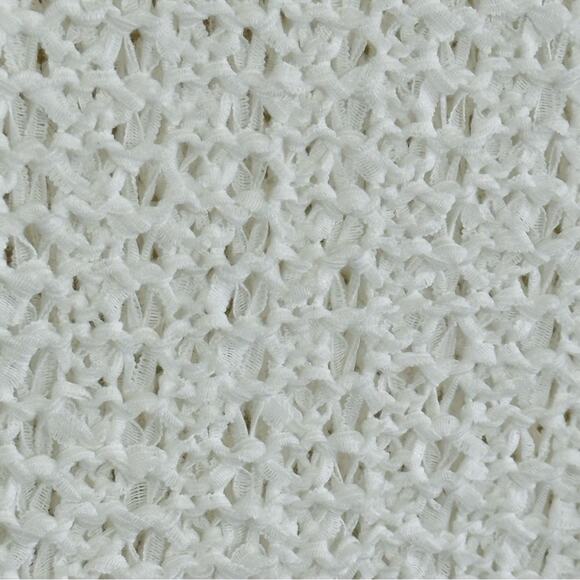 Lilly Pulitzer Lua Fringe Tank Top White Boho Beach Vacation Resortwear | Large - Picture 4 of 12